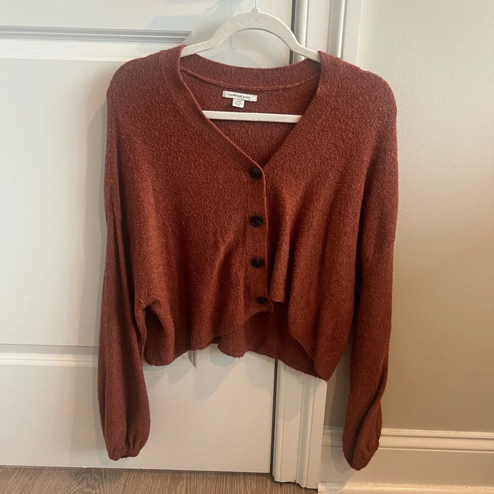 Women's Rust Sweater - Picture 1 of 4